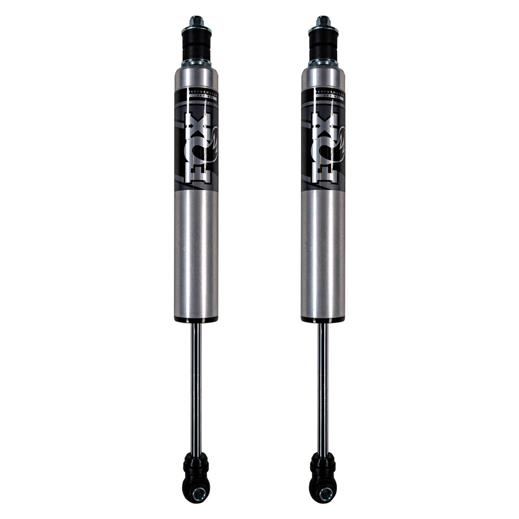 Fox 2.5 Performance Series HTO Shocks Front Pair for 2017-2024 Ford F250 Super Duty