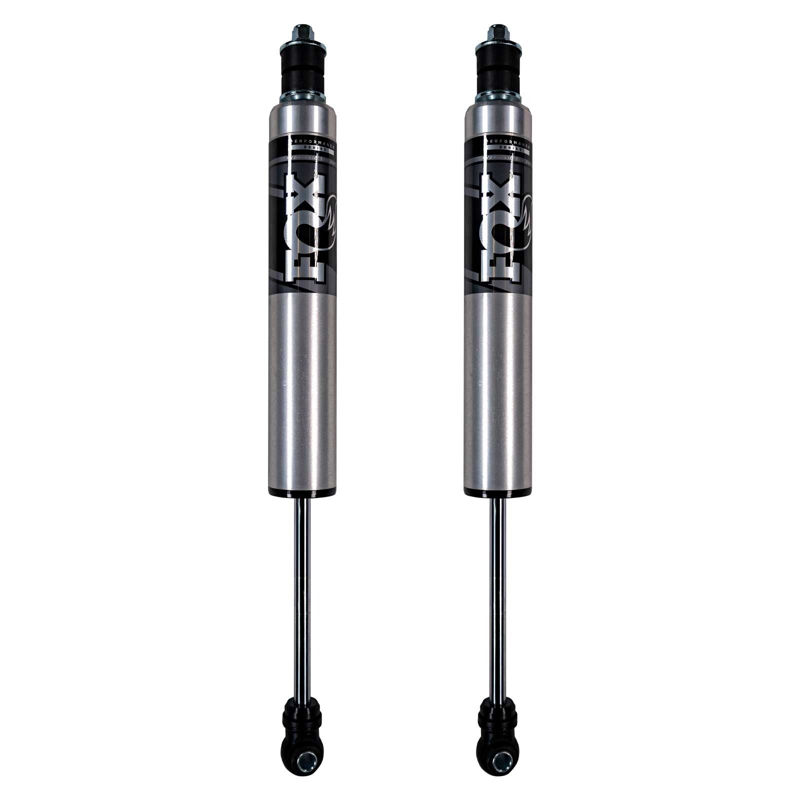 Fox 2.5 Performance Series HTO Shocks Front Pair for 2017-2024 Ford F250 Super Duty