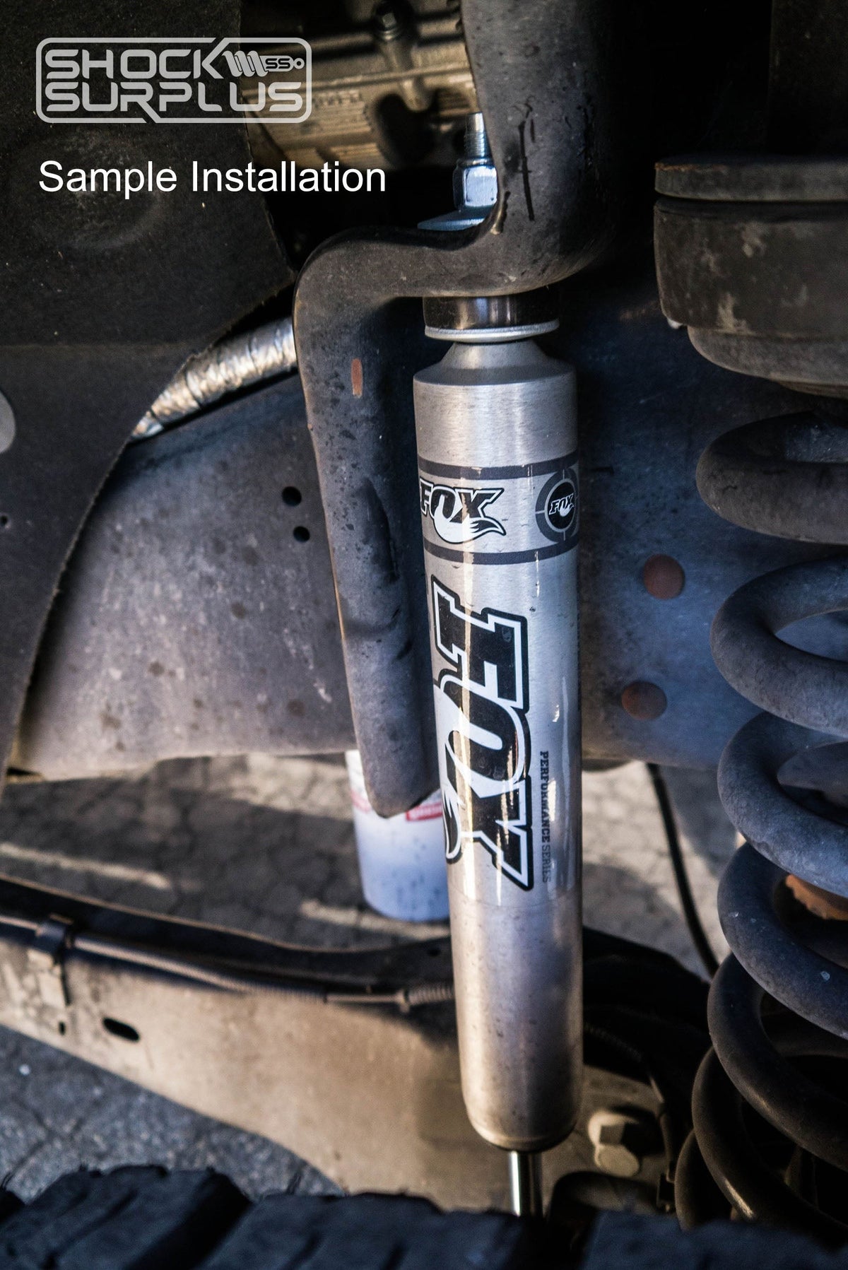 Fox 2.0 Performance Series Shocks Set for 2007-2010 GMC Sierra 3500 HD 4WD RWD