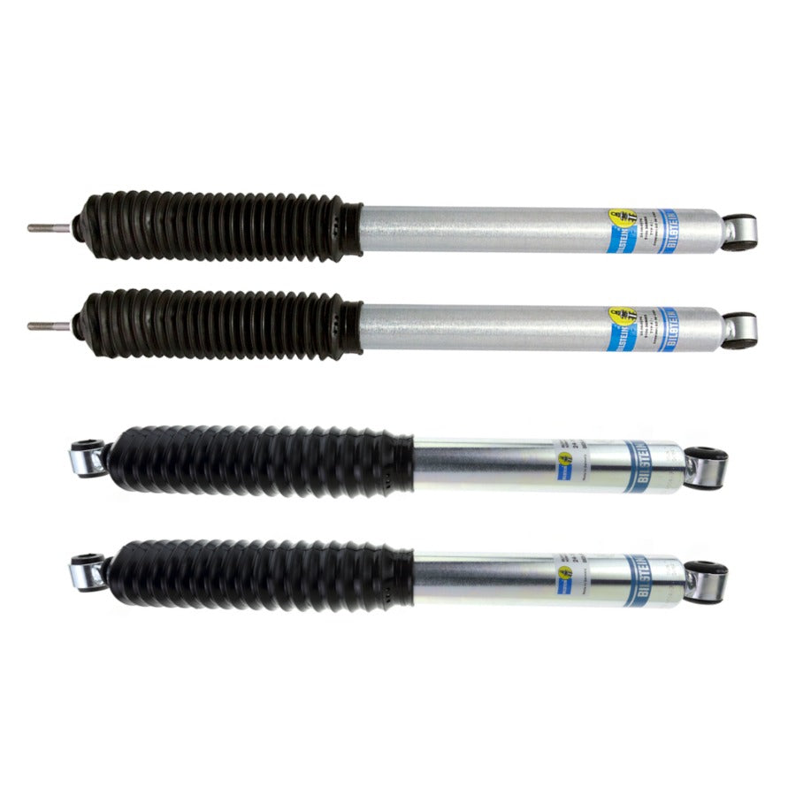 Bilstein B8 5100 Front and Rear Shocks For 3-4" Lifted Jeep Wrangler 24-064576, 24-185660