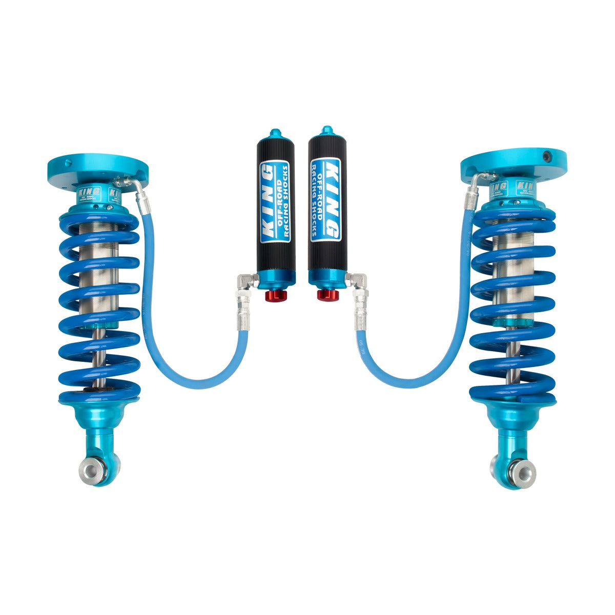 King 25001-183A Rear 2.5 Remote Res. Coilover (Pair) w/Adjuster (Pair) Ford Expedition 4WD