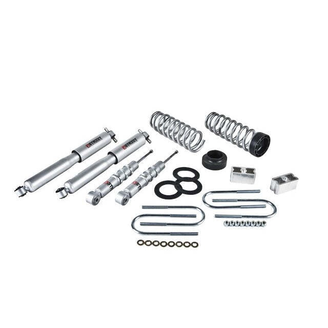 Belltech 607SP Lowering Kit Front And Rear Complete Kit W/ Street Performance Shocks