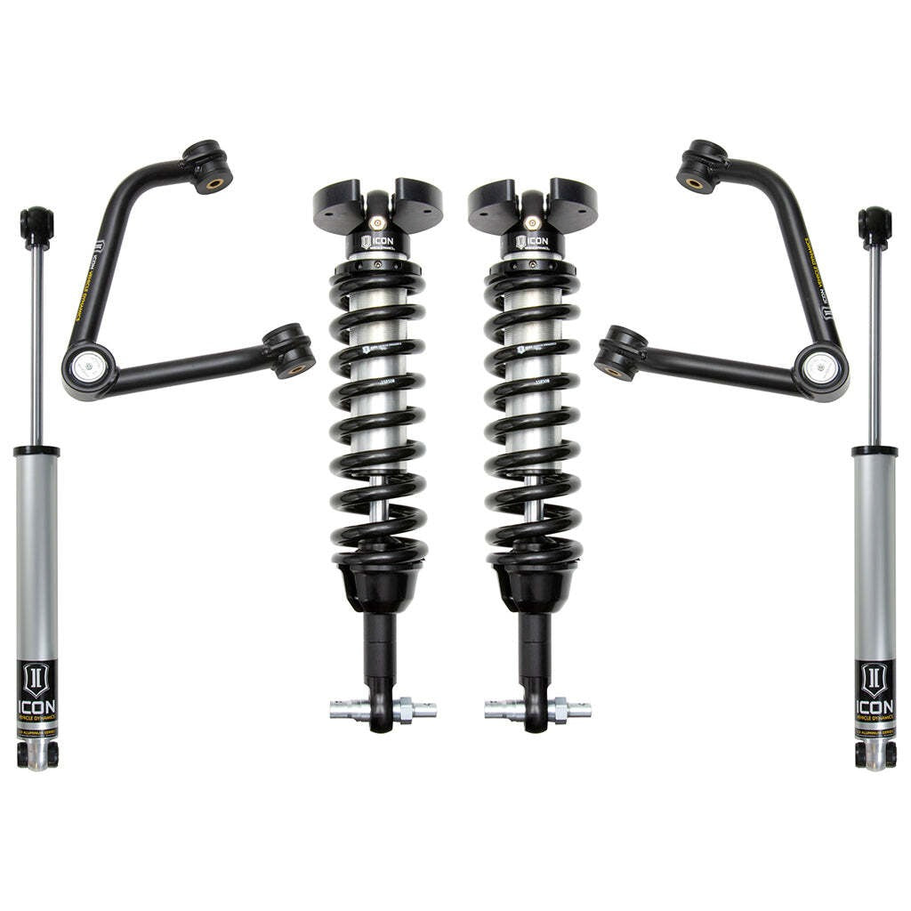 ICON K73062T Stage 2 Suspension System Tubular UCA GM 1500 1.5-3.5" Lift