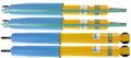 Mercedes-Benz G55 AMG, G63 AMG, G500, G550 Bilstein Front and Rear B6 4600 Comfort Shock Absorbers Set