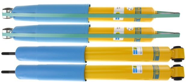 Mercedes-Benz G55 AMG, G63 AMG, G500, G550 Bilstein Front and Rear B6 4600 Comfort Shock Absorbers Set