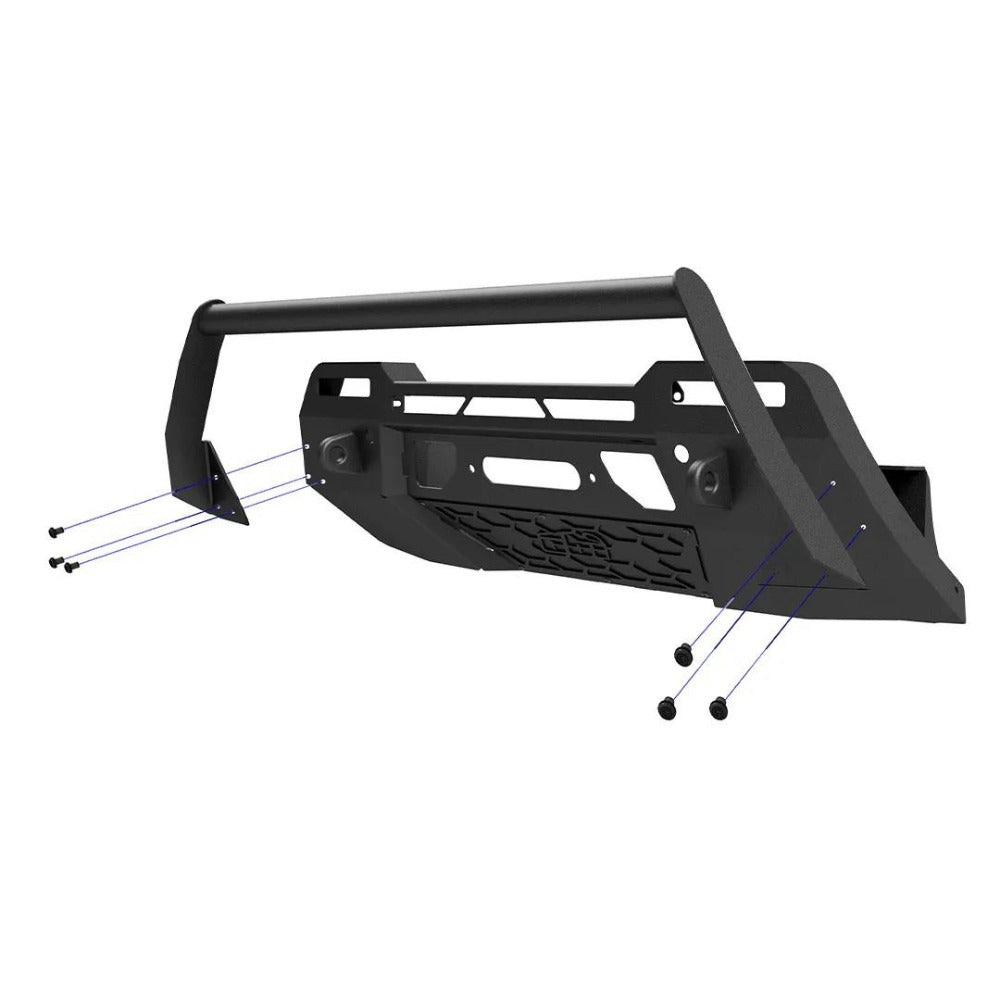 Covert Bolt-on Bull Bar Fits 2024+ Toyota Tacoma