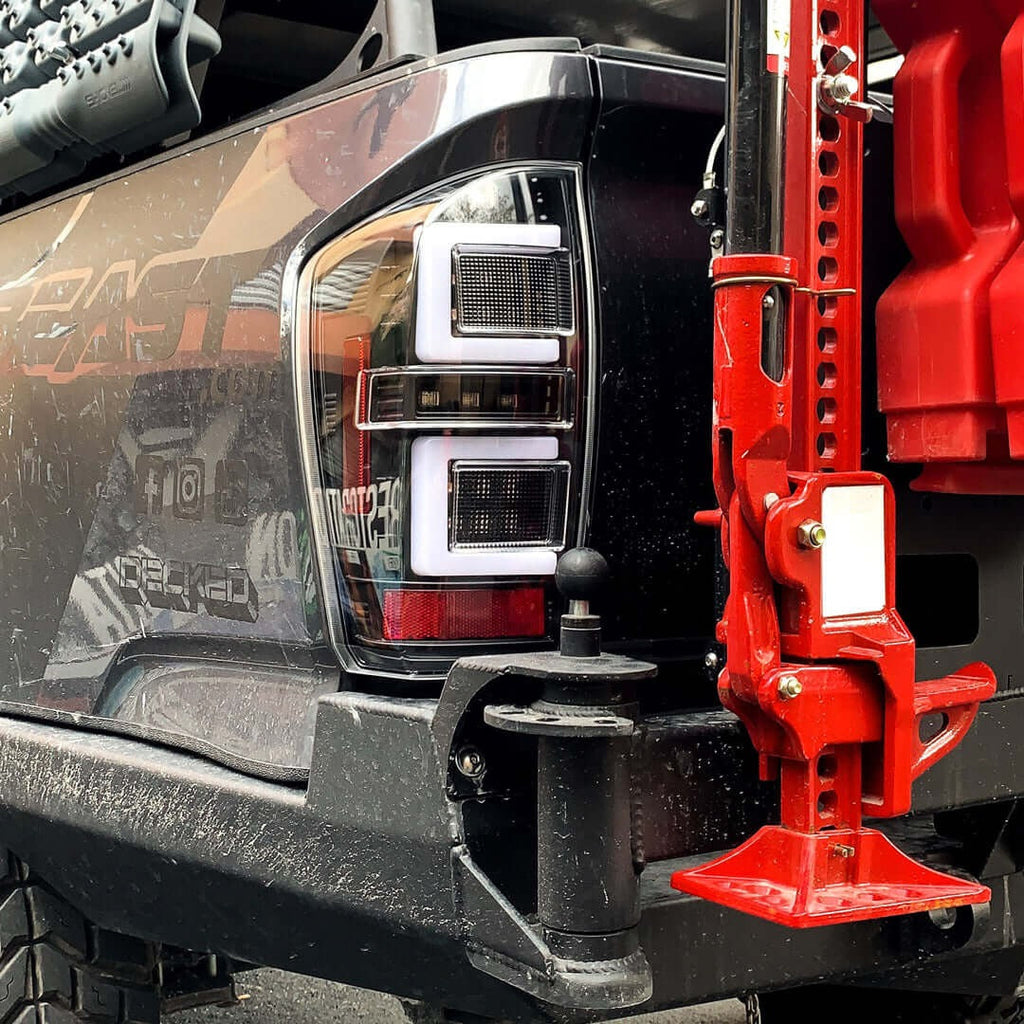 8DX LED Tail Lights Fits 2016-2023 Toyota Tacoma