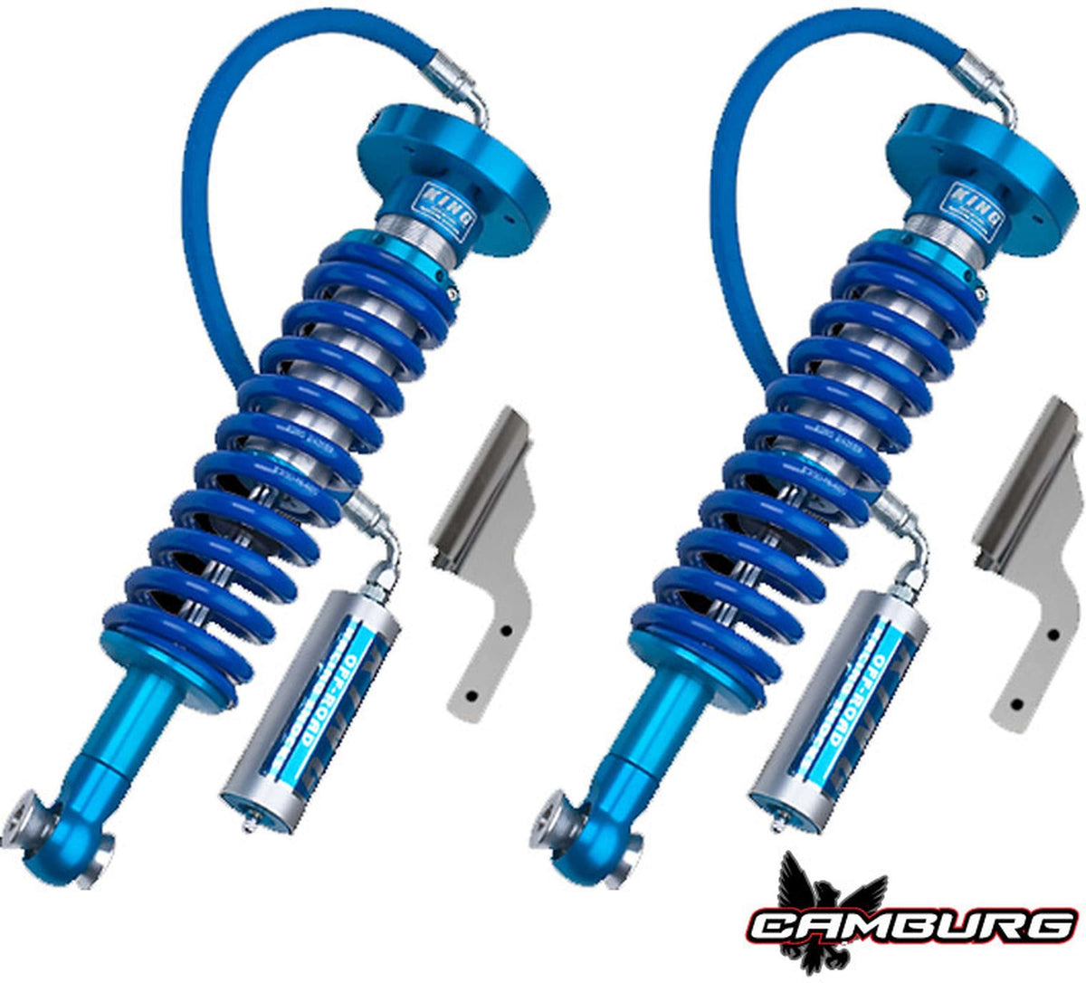 Camburg Ford F-150 2wd 04-08 King 2.5 Performance Kit - Tubular Uniball Series
