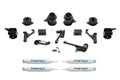 Fabtech 5" Basic System w/Coil Spacers & Performance Shocks Kit for 2010-2018 Ram 2500 4WD w/5" lift