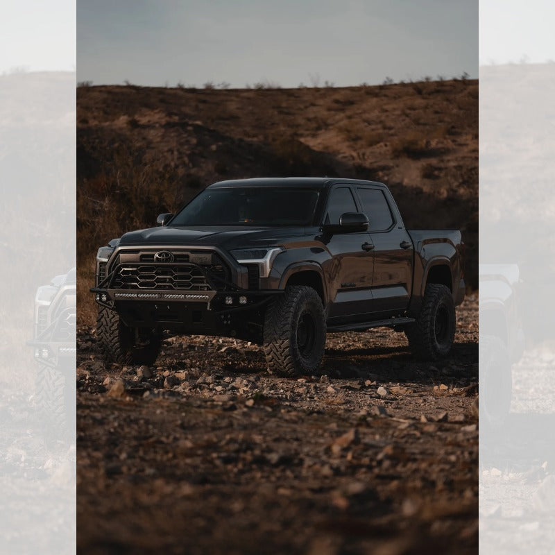 Hybrid Series Front Bumper Fits 2022+ Toyota Tundra