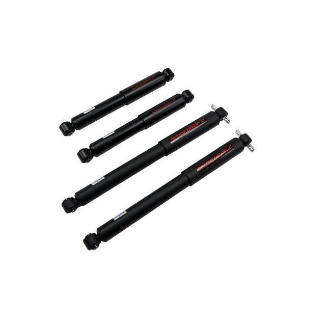 Belltech 9156 Shock Absorber Set Nitro Drop 2 Shock Set (Lowered)