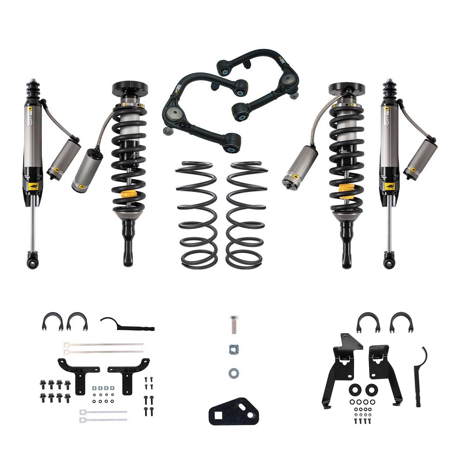 Old Man Emu BP51 Shocks Kit for 2024-2026 Toyota Land Cruiser 250 4WD