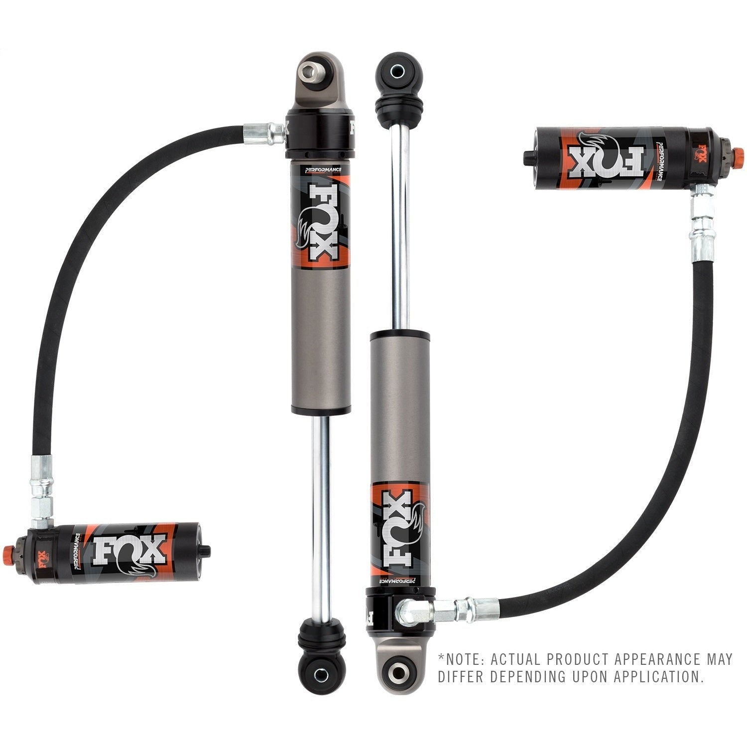 FOX 883-26-097 Front Performance Elite Series 2.5 Reservoir Shock (Pair) - Adjustable Ford SD 2-3.5" Lift