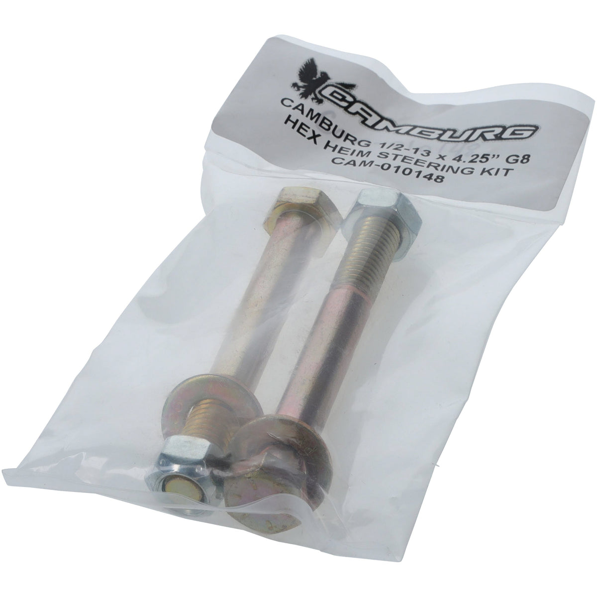 Camburg 1/2-13 x 4.25" G8 Hex Heim Steering Bolt Kit