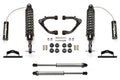 Fabtech 2" Uniball UCA System w/Front Dirt Logic 2.5 Coilovers w/Reservoir & Rear 2.25 Shocks Kit for 2014-2018 GMC Sierra 1500 4WD w/2" lift