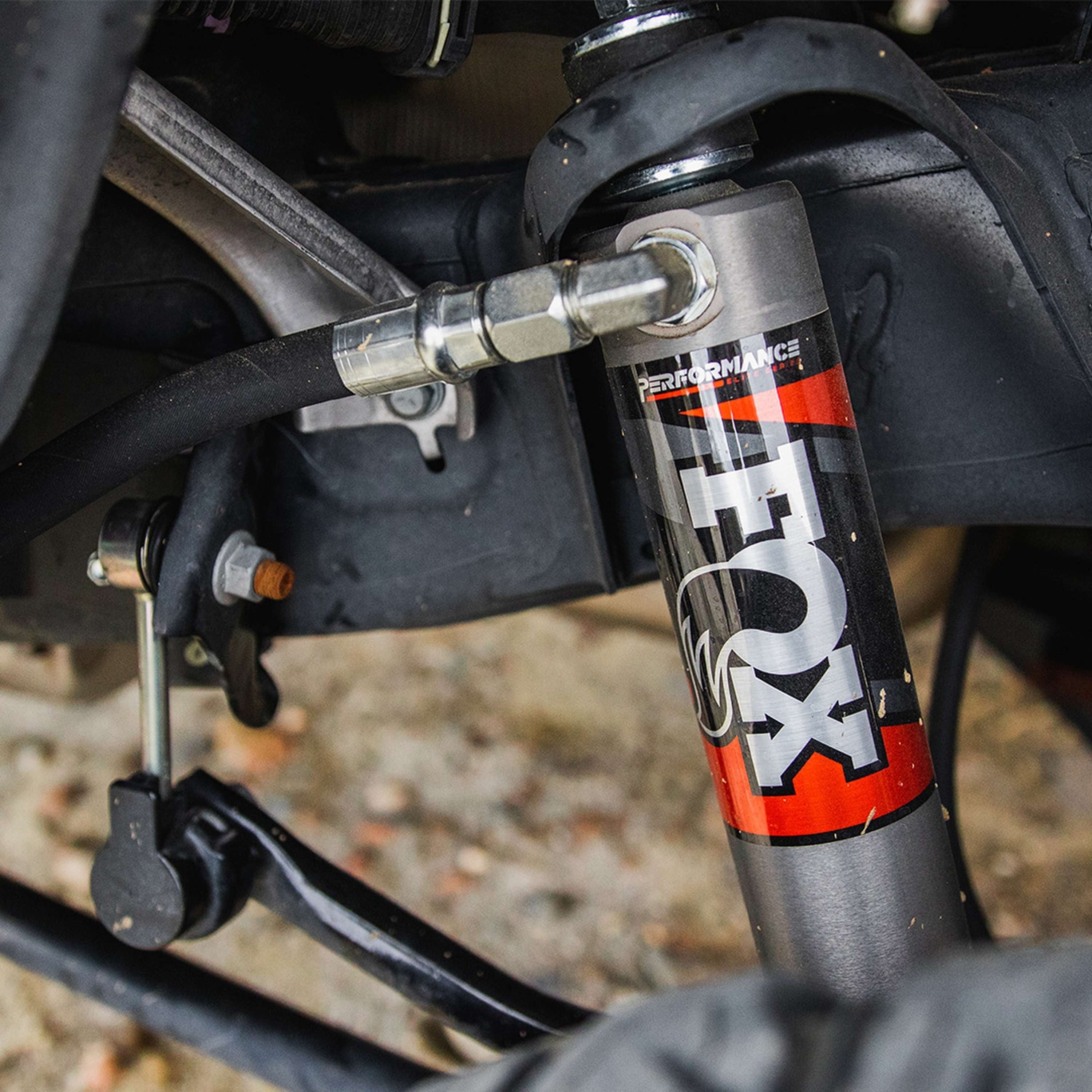 KINETIK Performance Lift Kit w/ FOX 2.50"