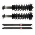 KYB Strut-Plus Front and Excel-G Rear Kit SR4443, 349108