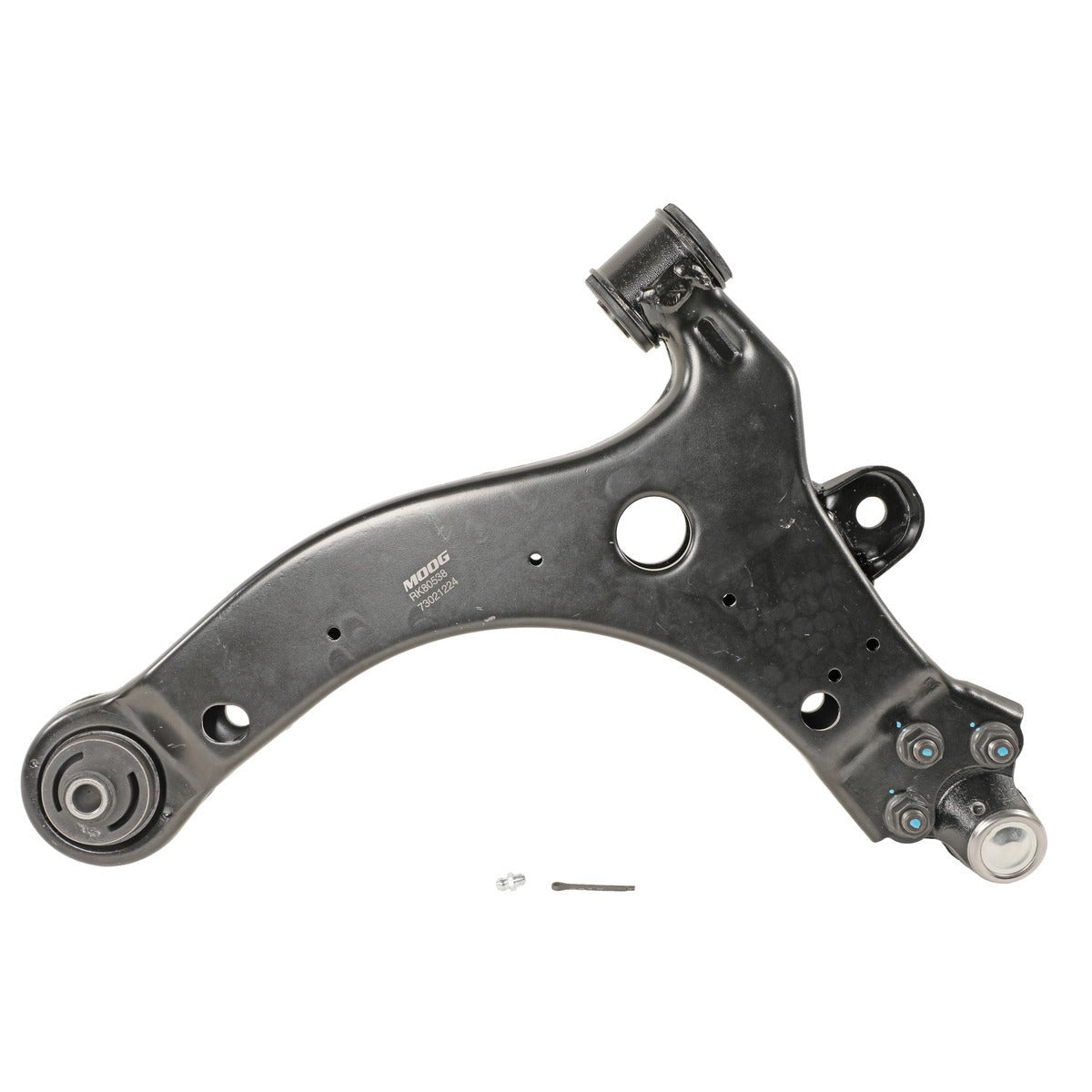 MOOG RK80538 Front Right Lower Control Arm and Ball Joint Assembly for Chevrolet Impala