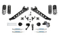 Fabtech 5" Radius Arm Lift Kit w/Coil Springs & Performance Shocks for 2019-2024 Ram 2500 4WD w/5" lift