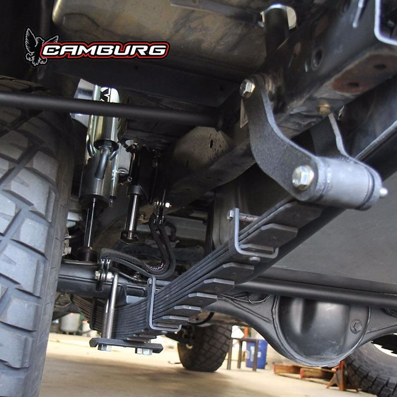 Camburg Toyota Tundra 2wd/4wd 07-21 Long Travel Spring-Under Kit