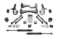 Fabtech 6" Basic Lift Kit w/Rear Stealth Shocks for 2019-2024 Ram 1500 4WD w/6" lift
