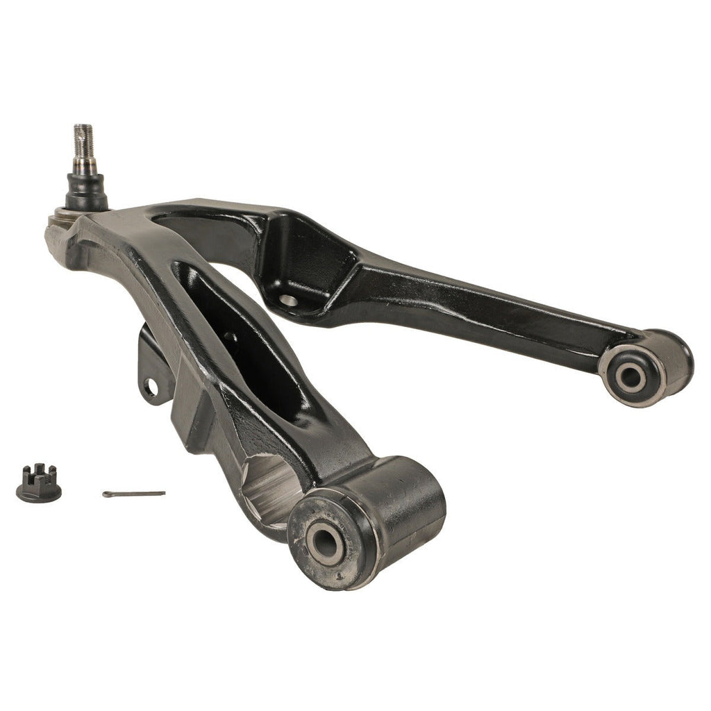 MOOG CK621355 Front Right Lower Control Arm and Ball Joint Assembly for Chevrolet Silverado 2500 HD