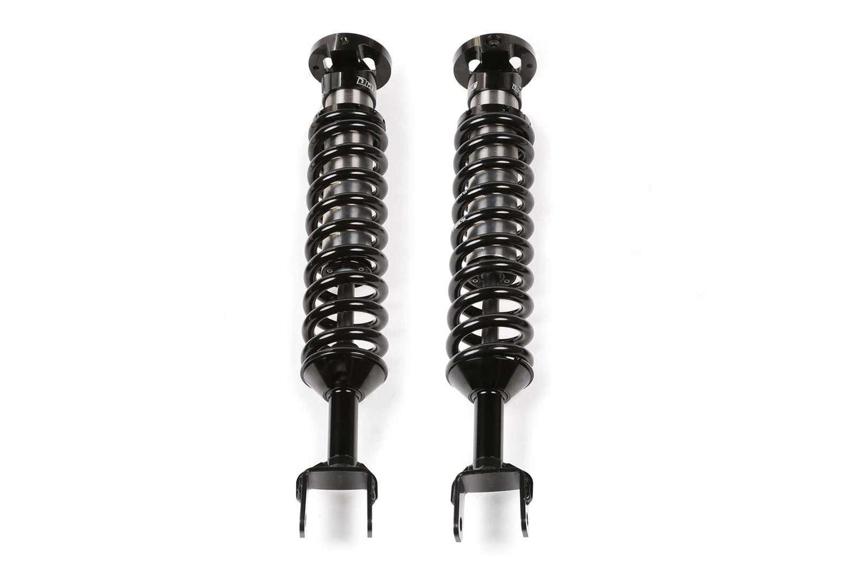Fabtech Dirt Logic 2.5 Coilovers Front Pair for 2006-2008 Dodge Ram 1500 4WD w/6" lift