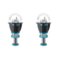 King 20AB001-102 Rear 2.0 Bump Stops (Pair) Toyota Land Cruiser 80