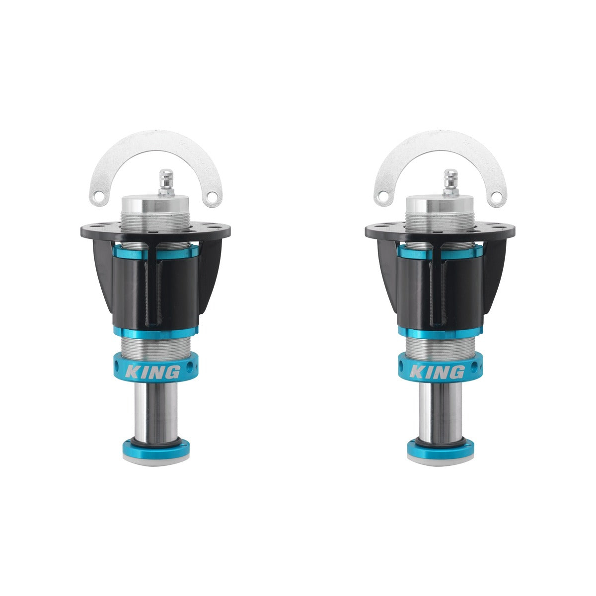 King 20AB001-102 Rear 2.0 Bump Stops (Pair) Toyota Land Cruiser 80