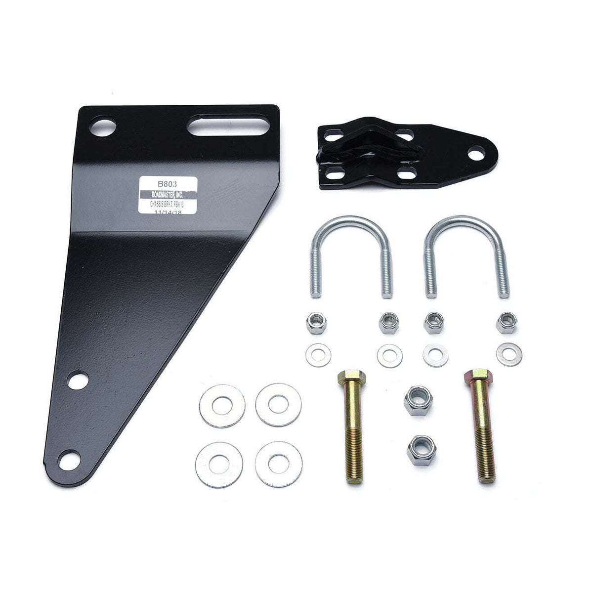 Roadmaster RSSA Reflex Steering Stabilizer and RBK13 Mounting Bracket for Workhorse W Series Chassis