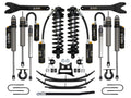 Icon 2.5-3" Stage 6 Coilover Conversion System w/Expansion Pack Kit for 2008-2010 Ford F350 Super Duty 4WD Diesel