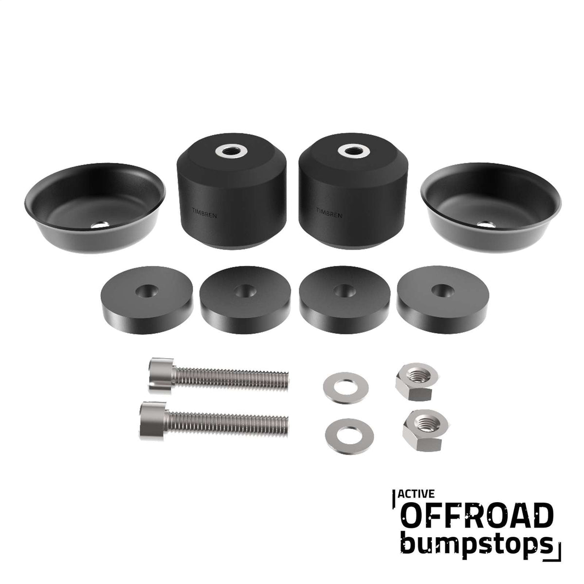 Timbren Active Off Road Front Bump Stop Pair for 2015-2022 Chevrolet Colorado 4WD