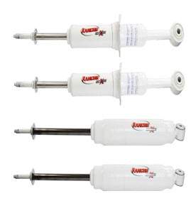Toyota Tacoma Rancho RS55777 Complete Set RS5000X Front Struts and Rear Shocks