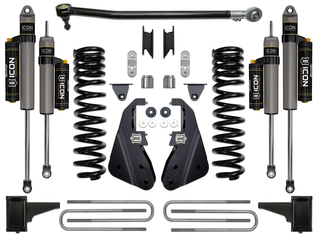Icon 4.5" Suspension System Stage 3 Kit for 2017-2024 Ford F350 Super Duty 4WD