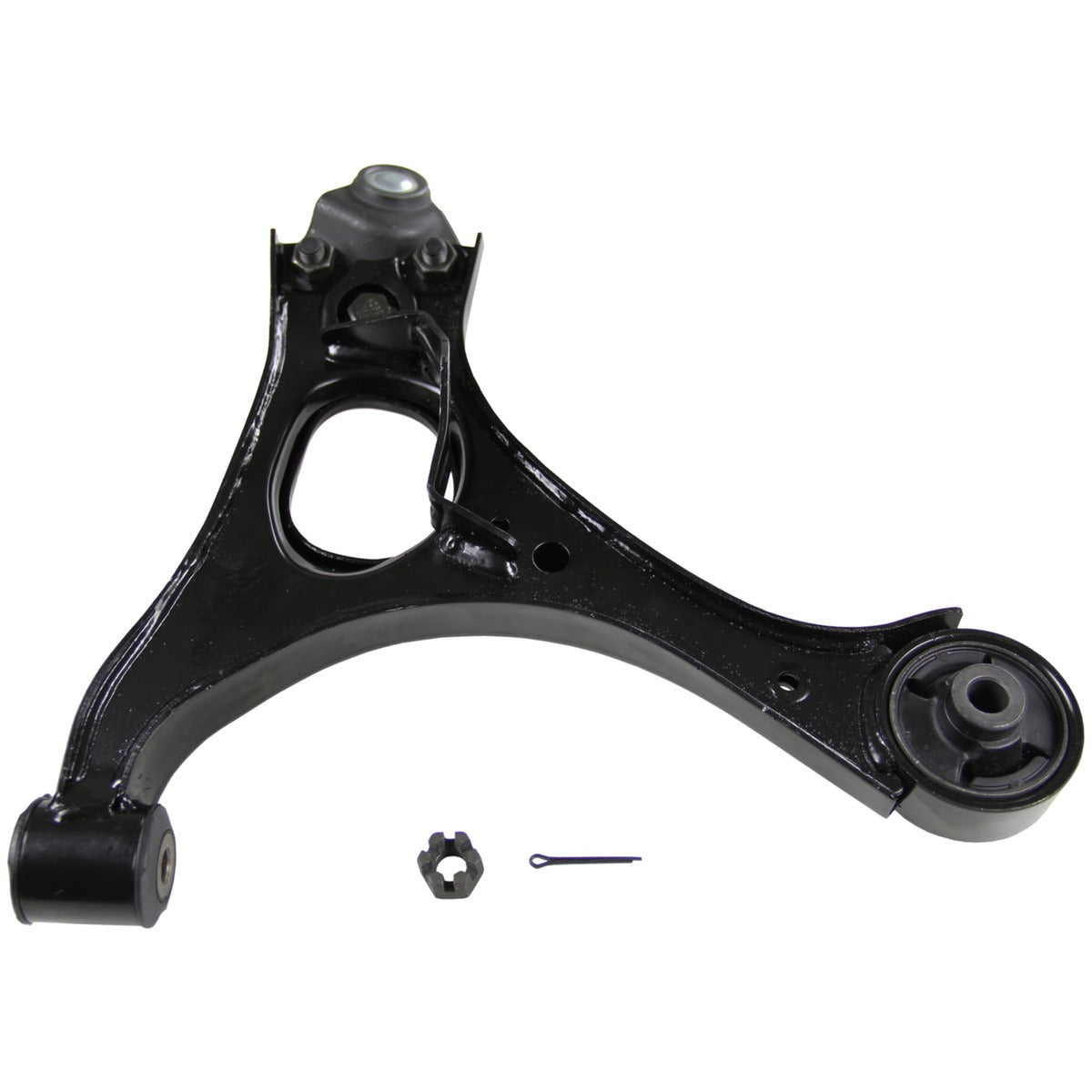 MOOG RK620383 Front Right Lower Control Arm and Ball Joint Assembly for Honda Civic