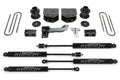 Fabtech 4" Budget System w/Rear Stealth Shocks Kit for 1999-2004 Ford F250 Super Duty 4WD w/4" lift