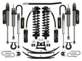 Icon 2.5-3" Stage 5 Coilover Conversion System w/Expansion Pack Kit for 2008-2010 Ford F250 Super Duty 4WD Diesel Extended Cab Pickup