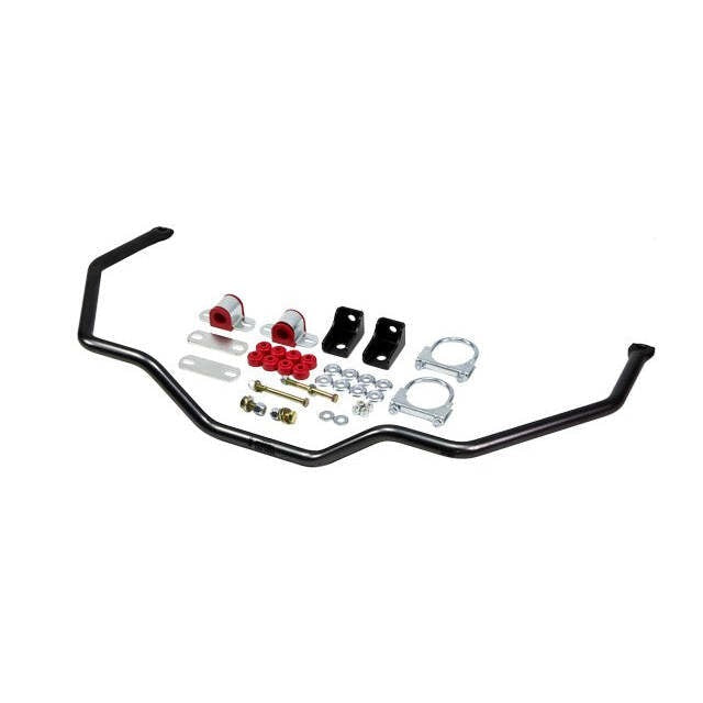 Belltech 5524 Stabilizer Bar 1" / 25.4mm Rear Anti-Sway Bar w/ Hardware