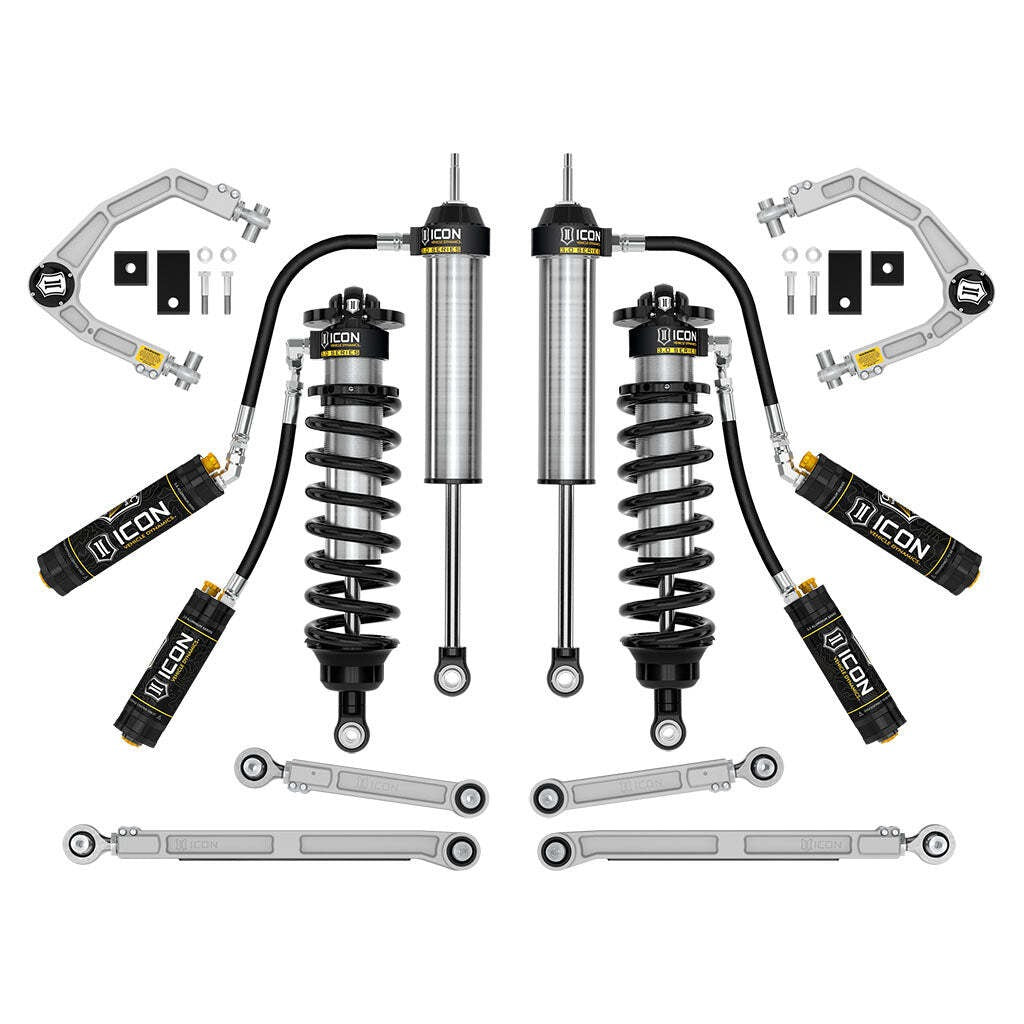 ICON K53212 Stage 2 3.0 Suspension System Billet Toyota Tundra 1.25-3.25" Lift