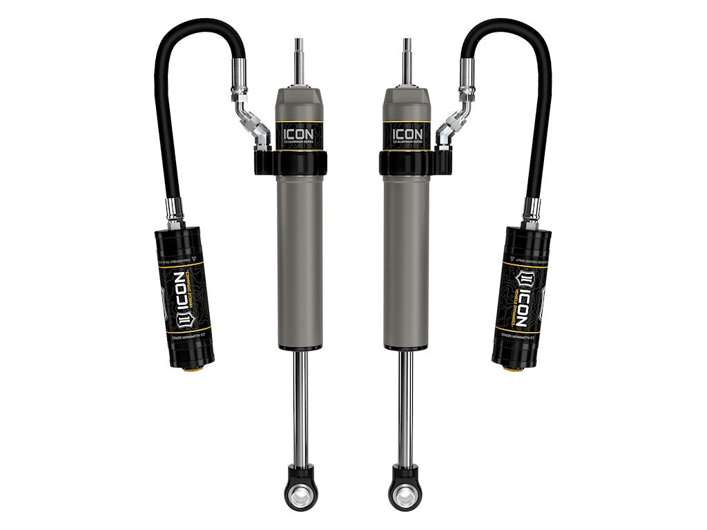 Icon 0-2" 2.5 VS Shocks Rear Pair Shocks Rear Pair 57827P