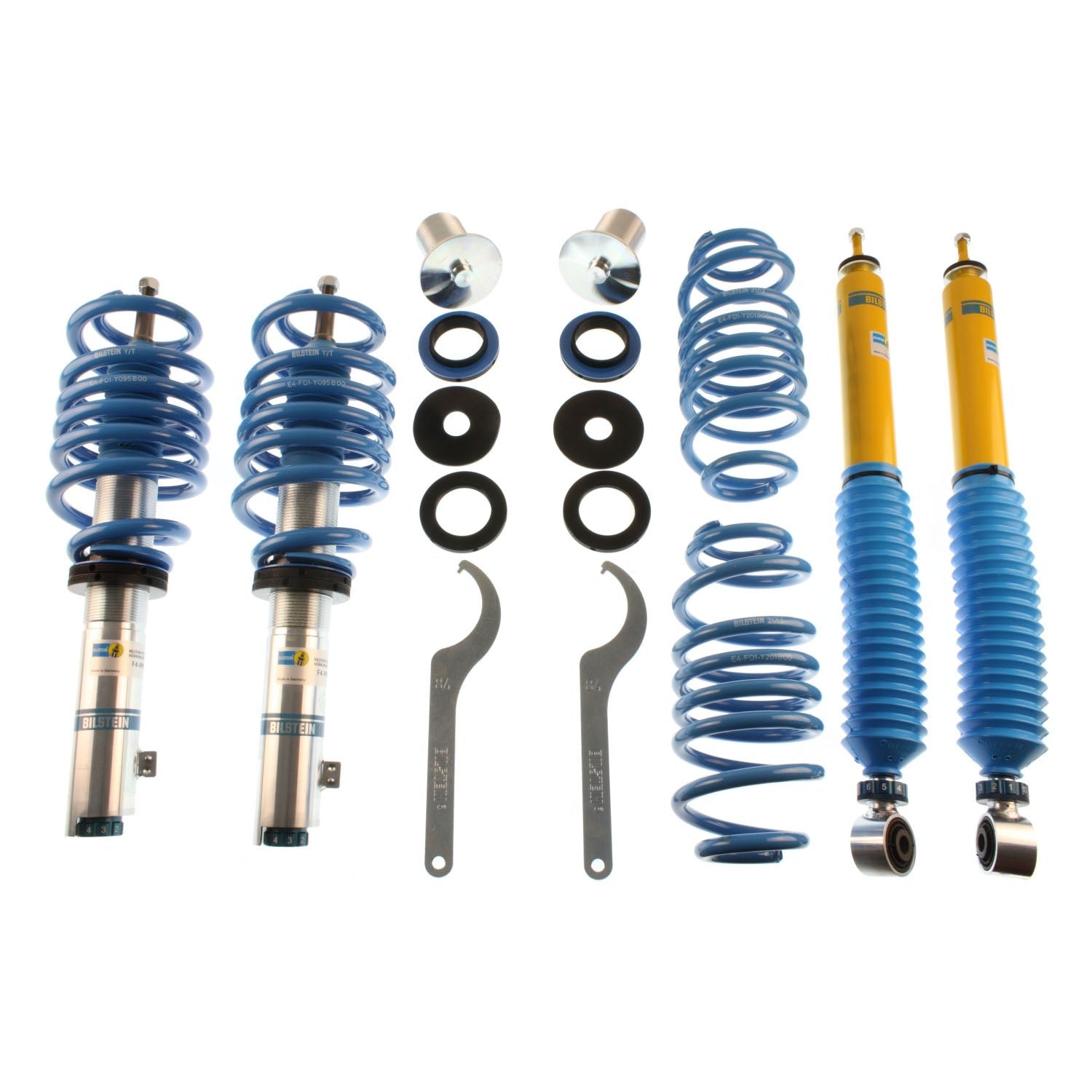 Bilstein B16 PSS10 Suspension Kit for 2013-2018 Audi S7