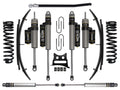 Icon 2.5" Stage 4 Suspension System w/Expansion Pack Kit for 2008-2010 Ford F350 Super Duty 4WD Diesel Crew Cab Pickup