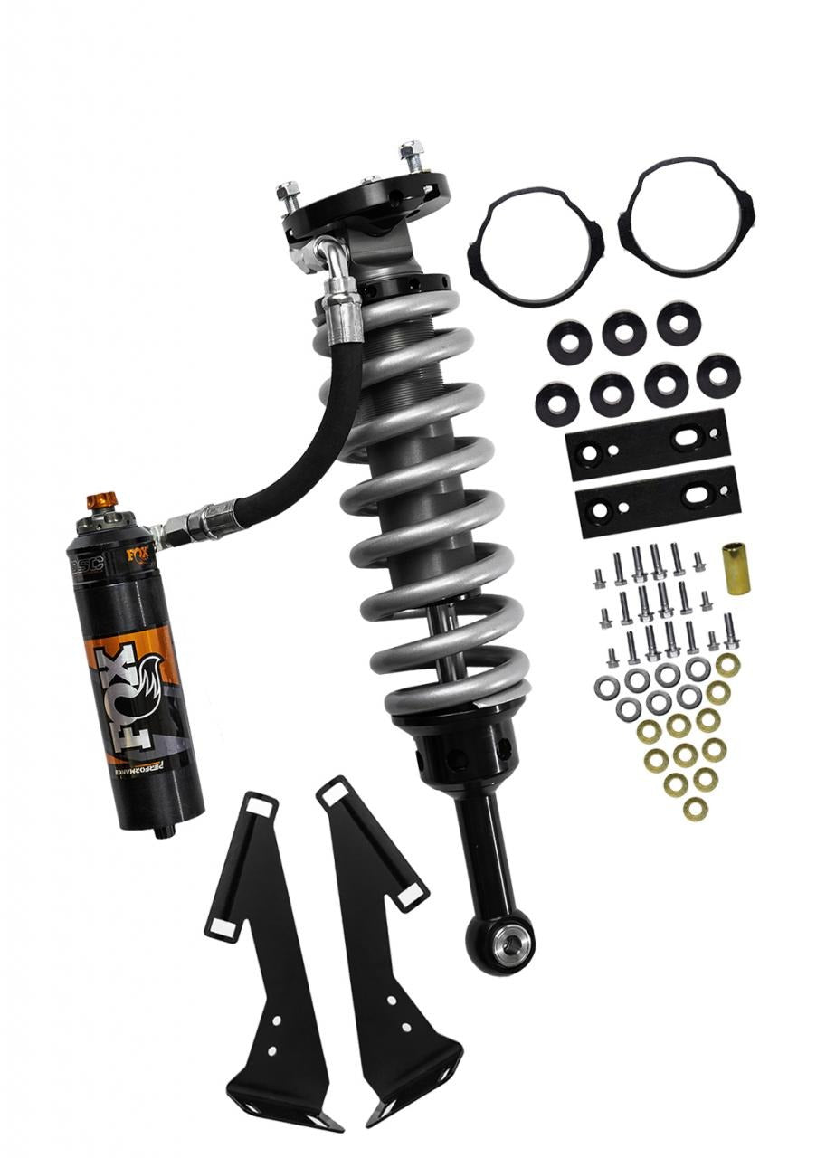FOX 883-06-178 Front Performance Elite Series 2.5 Coil-Over Reservoir Shock (Pair) - Adjustable Toyota Tacoma w/ UCA 2-3" Lift