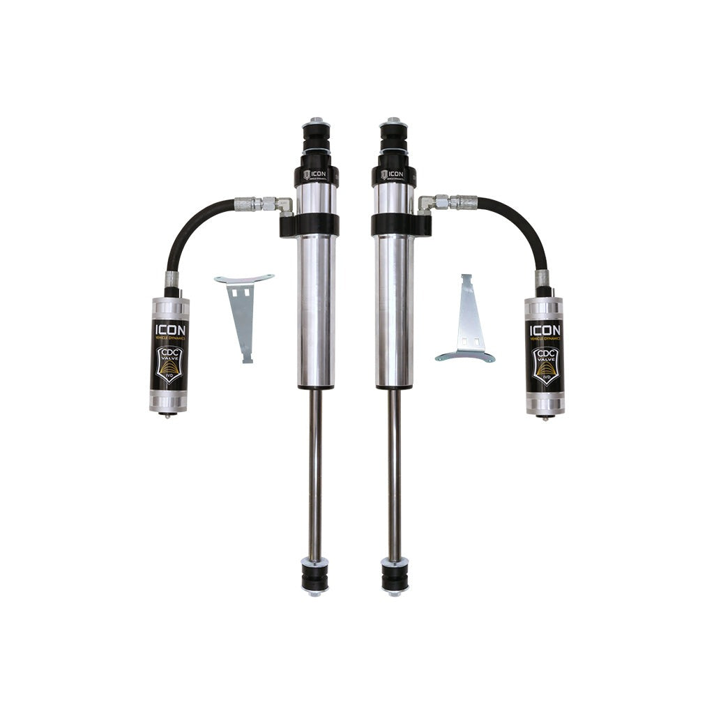 ICON 57801CP Toyota Land Cruiser 0-3" Lift Front 2.5 VS RR/CDCV Shocks Pair
