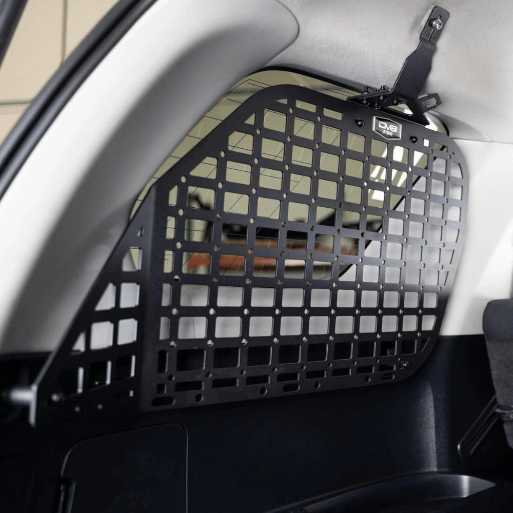 Rear Window Molle Panels Fits 2010-2024 Toyota 4Runner