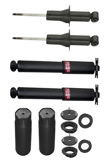 Chevrolet Colorado, GMC Canyon, KYB Excel-G Front and Rear Complete Kit