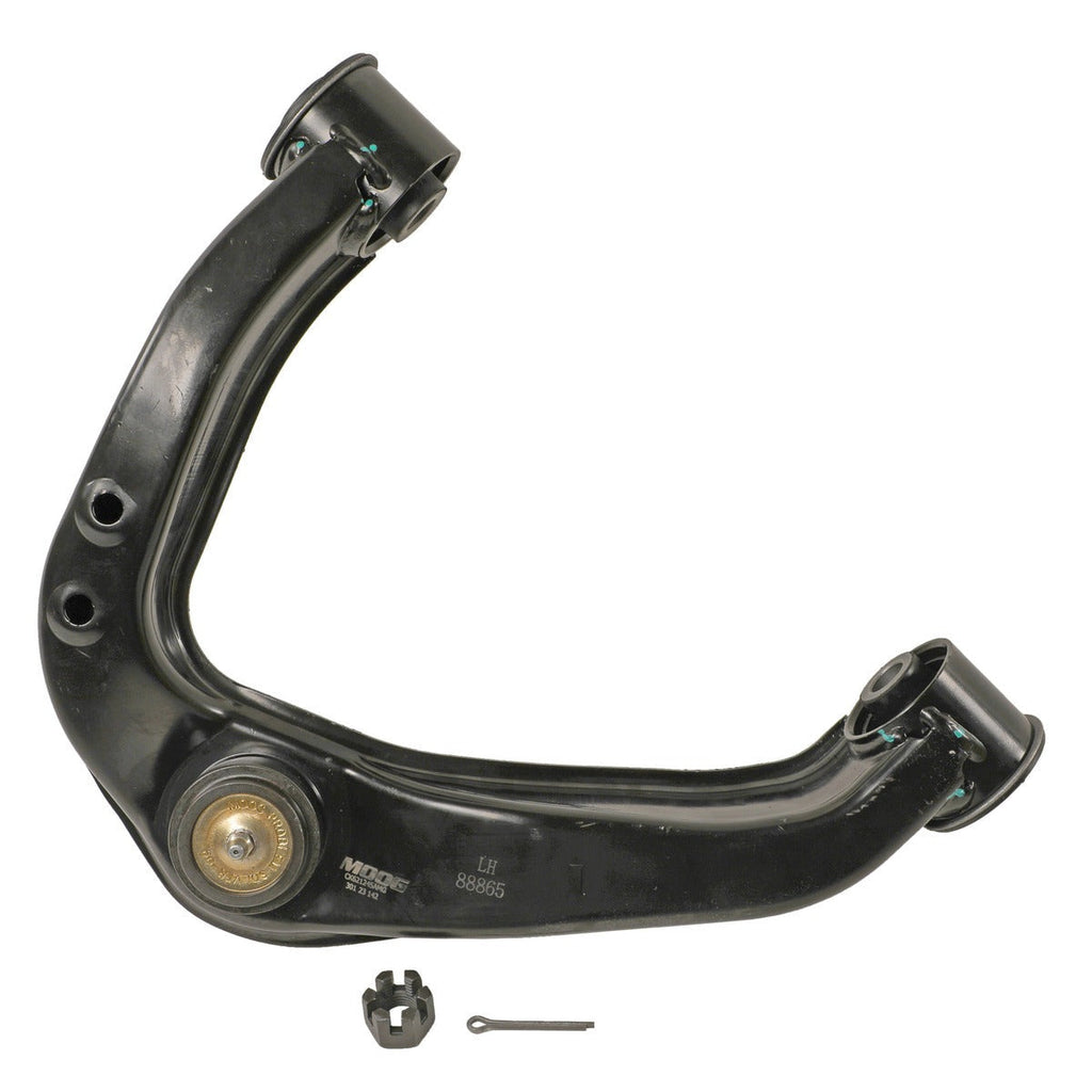 MOOG CK621245 Front Left Upper Control Arm and Ball Joint Assembly for Nissan Frontier