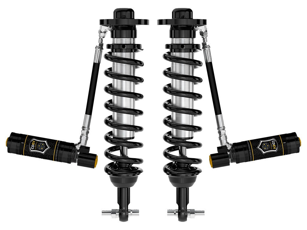 Icon 0-3" 2.5 VS RR CDEV Coilover Kit 2021-2026 Ford F-150 RWD Gas