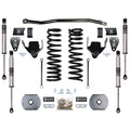 ICON K214521A Stage 1 Suspension System w/ OEM Air Ride Ram 2500 4WD 4.5" Lift