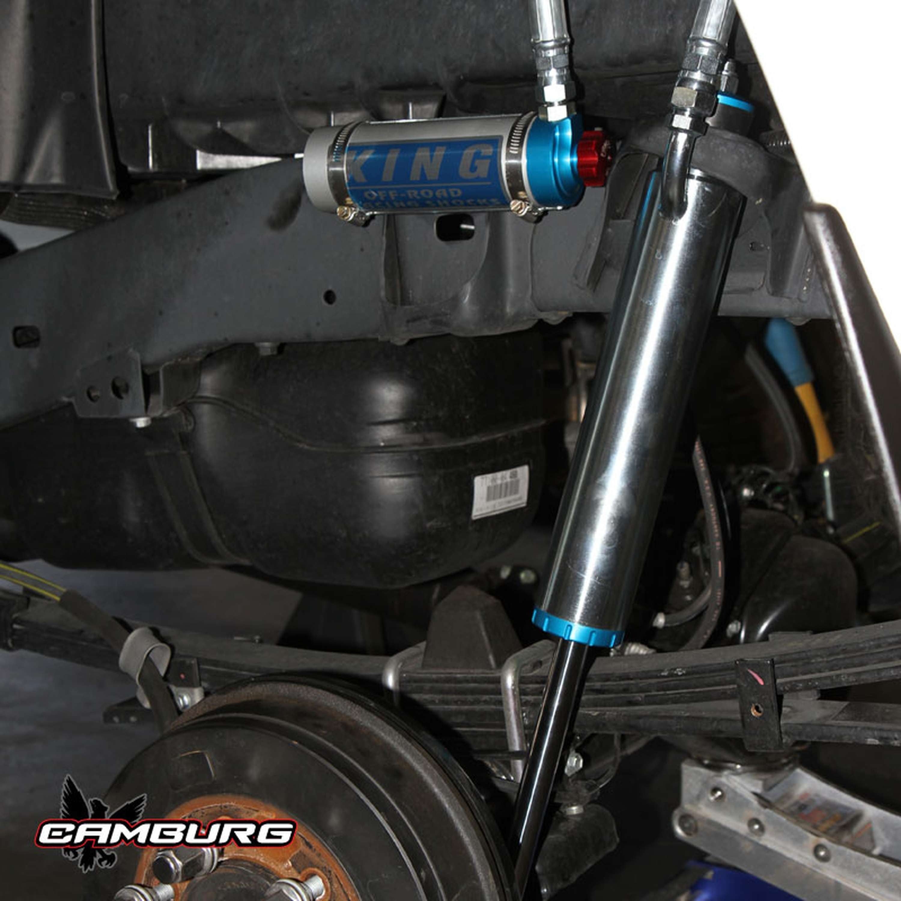Performance Lift Kit w/ King 2.50"